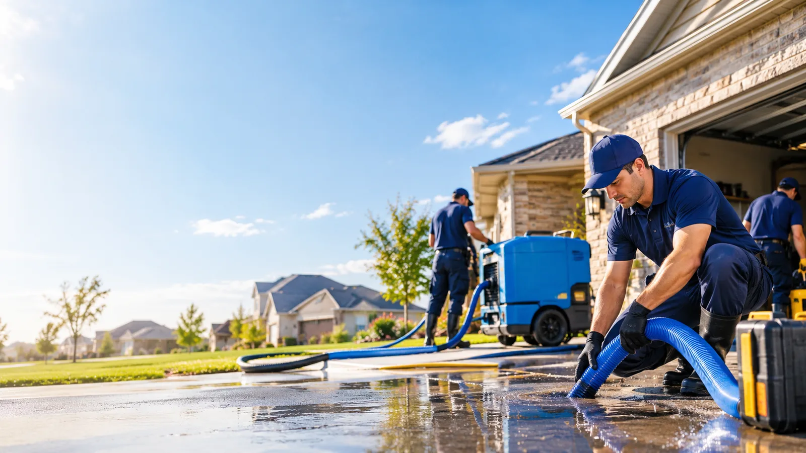 Sewage Backup Cleanup in Marion, LA near me